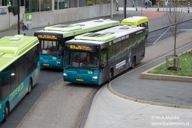 Foto van CXX MAN Lion's City T 3845 Standaardbus door Busentrein