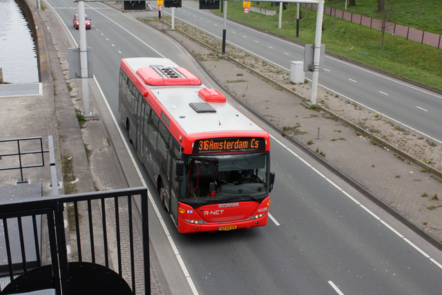 Foto van EBS Scania OmniLink 4028 Standaardbus door wimvink