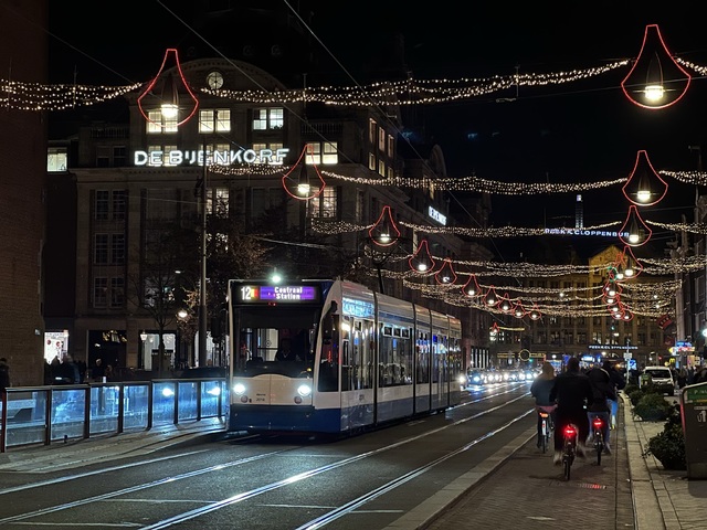 Foto van GVB Siemens Combino 2018 Tram door_gemaakt Stadsbus