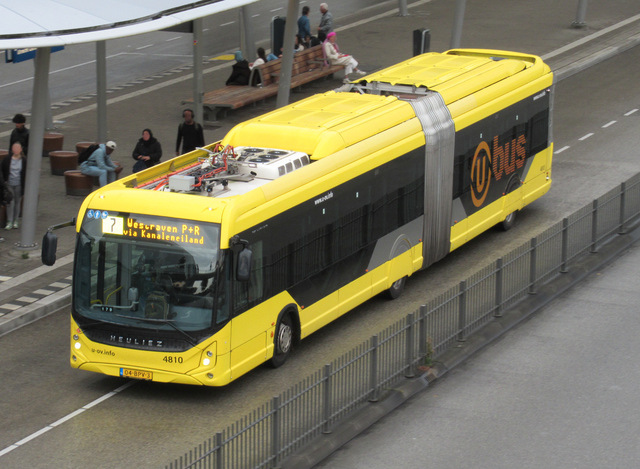Foto van QBZ Heuliez GX437 ELEC 4810 Gelede bus door RKlinkenberg