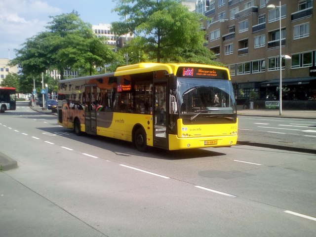 Foto van QBZ VDL Ambassador ALE-120 4412 Standaardbus door Lijn45