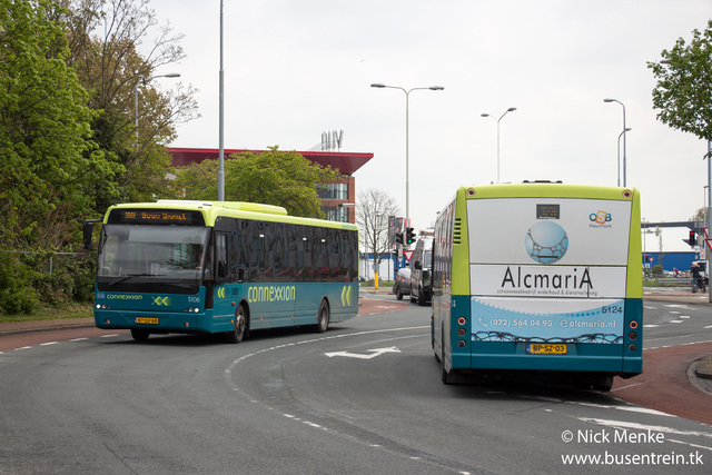 Foto van CXX VDL Ambassador ALE-120 5106 Standaardbus door Busentrein