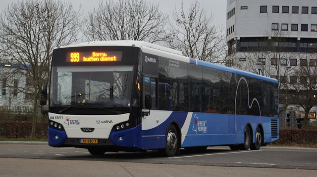 Foto van ARR VDL Citea XLE-145 8691 Standaardbus door_gemaakt WartenHoofdstraat