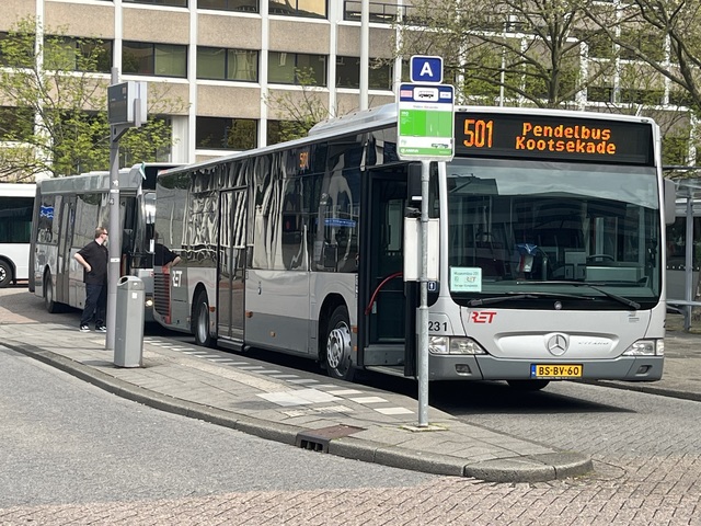 Foto van RoMeO Berkhof Duvedec G 507 Gelede bus door BusspotterWillem
