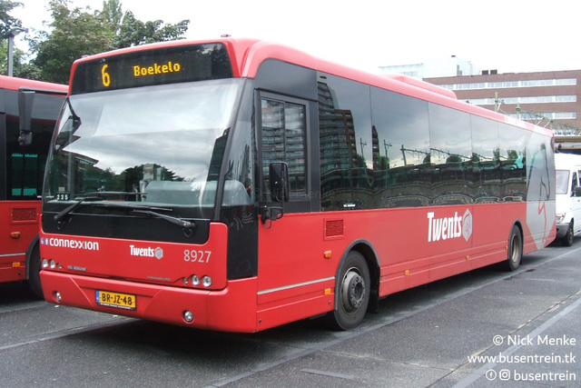 Foto van CXX VDL Ambassador ALE-120 8927 Standaardbus door Busentrein