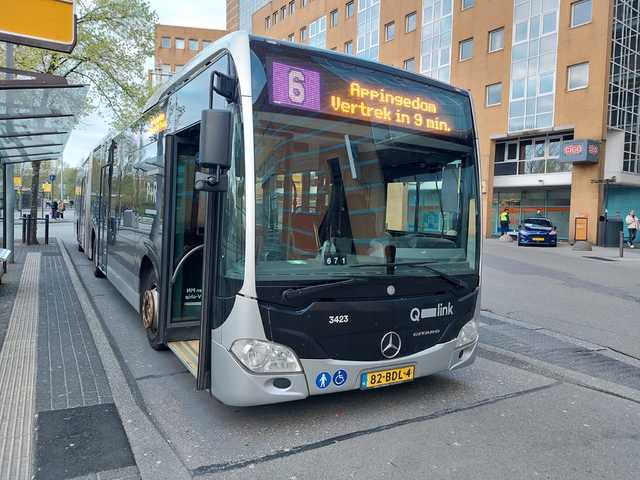 Foto van QBZ Mercedes-Benz Citaro G 3423 Gelede bus door_gemaakt Draken-OV