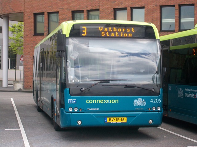 Foto van CXX VDL Ambassador ALE-120 4205 Standaardbus door wyke2207