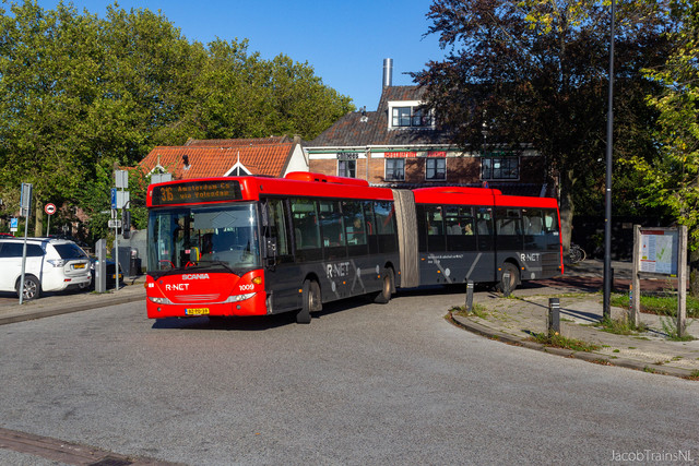 Foto van EBS Scania OmniLink G 1009 Gelede bus door JacobTrains
