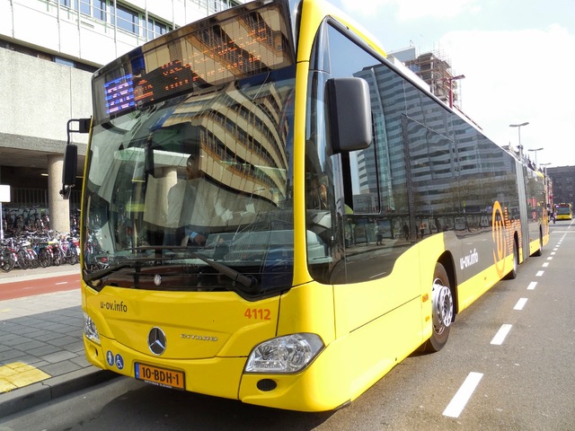 Foto van QBZ Mercedes-Benz Citaro G 4112 Gelede bus door_gemaakt Stadsbus