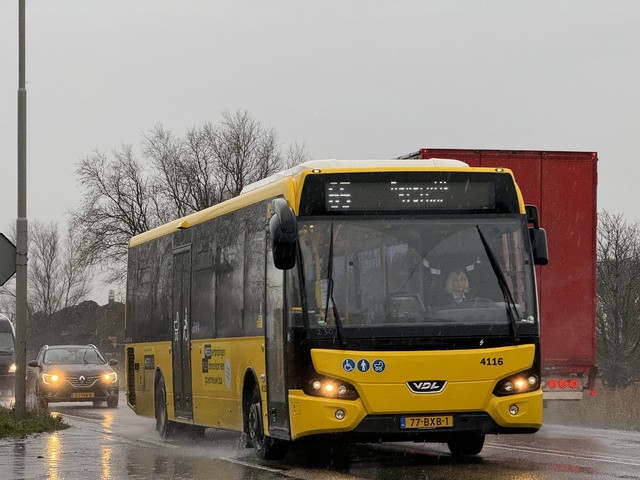 Foto van EBS VDL Citea LLE-120 4116 Standaardbus door Stadsbus