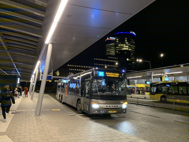 Foto van QBZ Setra S 418 LE Business 4708 Standaardbus door Stadsbus