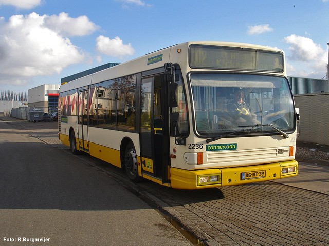 Foto van CXX Den Oudsten B96 2236 Standaardbus door RB2239