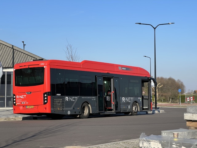 Foto van RET VDL Citea SLE-120 Hybrid 1292 Standaardbus door Stadsbus