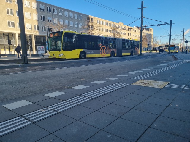 Foto van QBZ Mercedes-Benz Citaro G 4109 Gelede bus door_gemaakt Tramspoor