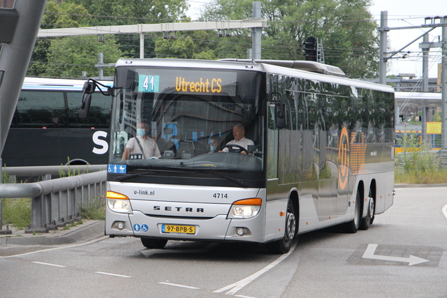 Foto van QBZ Setra S 418 LE Business 4714 Standaardbus door jensvdkroft