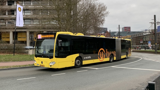 Foto van QBZ Mercedes-Benz Citaro G 4125 Gelede bus door Stadsbus