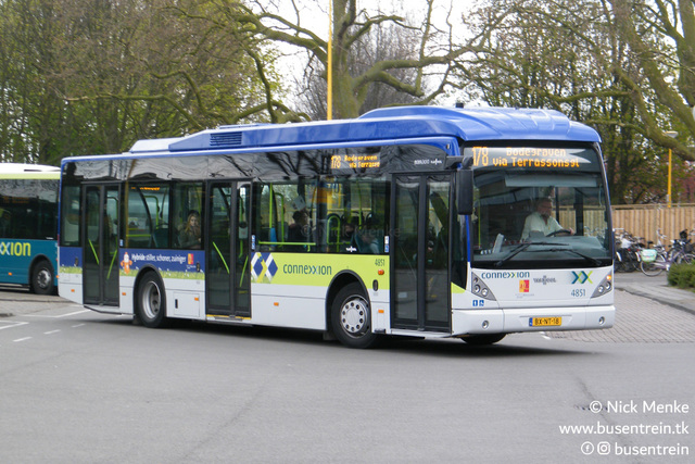 Foto van CXX Van Hool A300 Hybrid 4851 Standaardbus door Busentrein