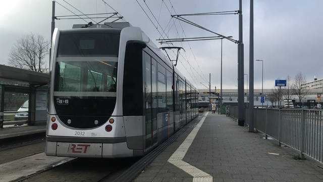 Foto van RET Rotterdamse Citadis 2032 Tram door OVKijken987
