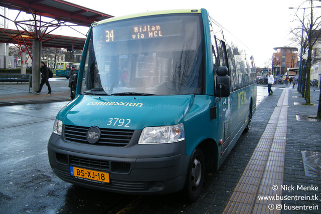 Foto van CXX VDL Procity 3792 Midibus door Busentrein
