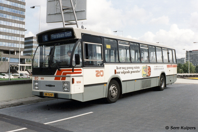 Foto van ZO DAF-Hainje CSA-II 1856 Standaardbus door RW2014
