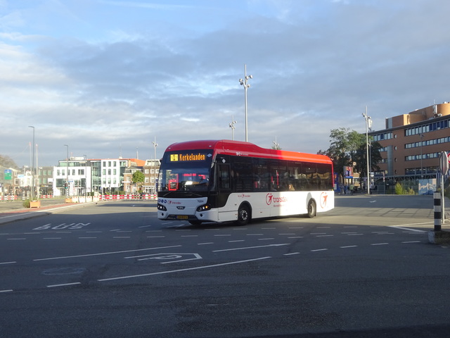 Foto van CXX VDL Citea LLE-115 Electric 7684 Standaardbus door Rotterdamseovspotter