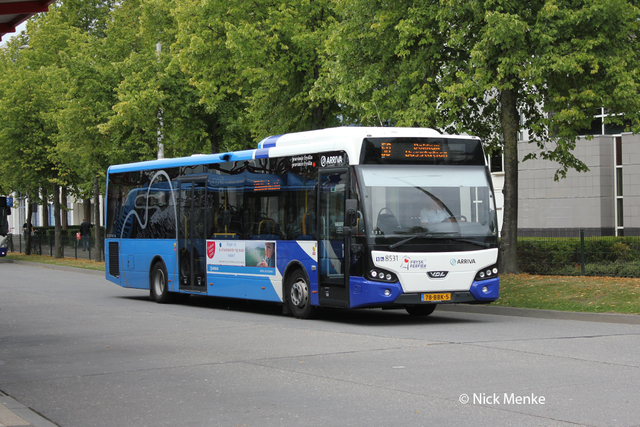Foto van ARR VDL Citea LLE-120 8531 Standaardbus door Busentrein
