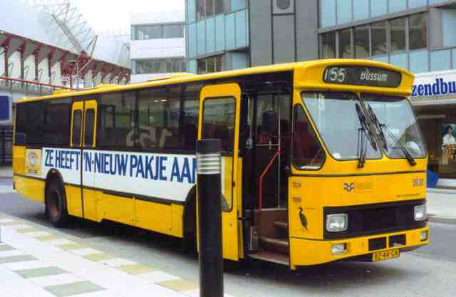 Foto van VAD DAF MB200 3930 Standaardbus door Jelmer