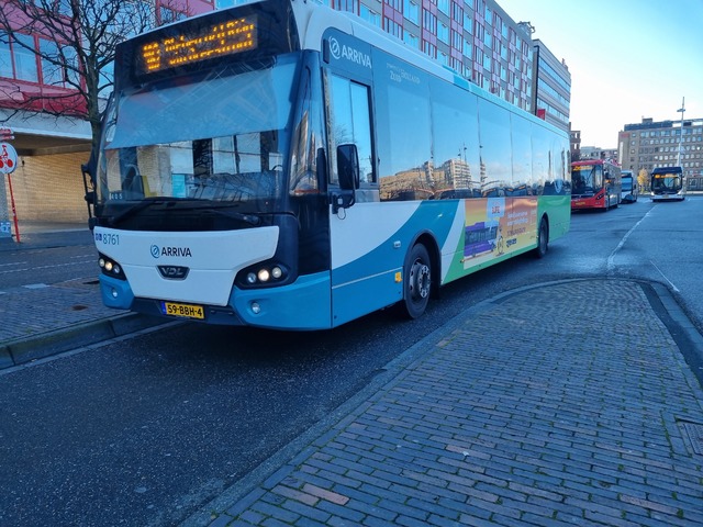 Foto van ARR VDL Citea LLE-120 8761 Standaardbus door Tramspoor