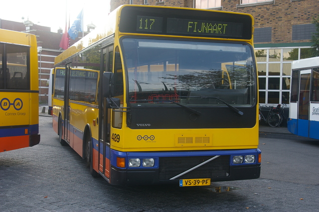 Foto van BBA Berkhof 2000NL 489 Standaardbus door wyke2207