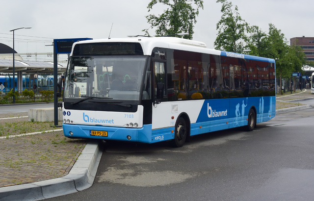 Foto van KEO VDL Ambassador ALE-120 7103 Standaardbus door NLRail