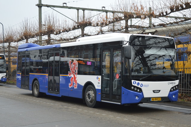 Foto van ARR VDL Citea SLF-120 9307 Standaardbus door wyke2207