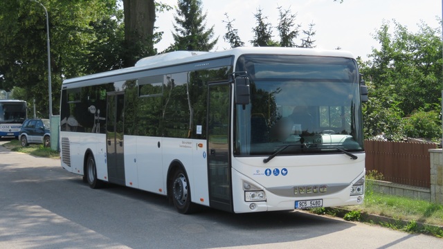 Foto van CSADCB Iveco Crossway LE (12mtr) 5480 Standaardbus door TreinspotterUtrecht