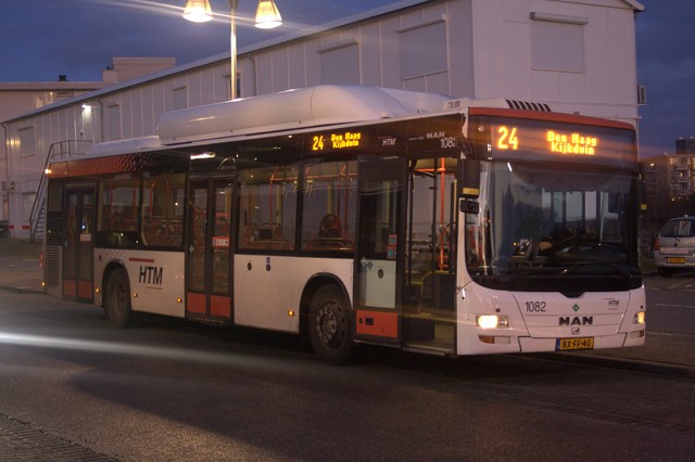 Foto van HTM MAN Lion's City CNG 1082 Standaardbus door Tramspoor