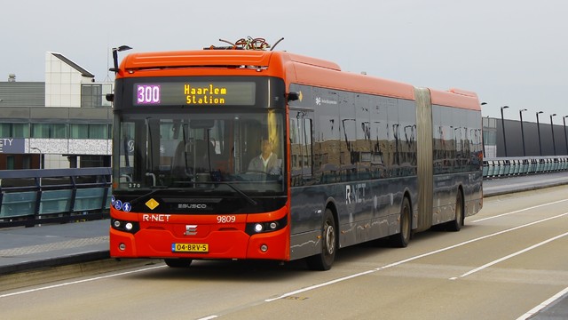 Foto van CXX Ebusco 2.2 (18mtr) 9809 Gelede bus door Styyx