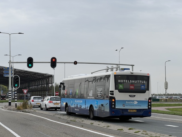 Foto van TCR VDL Citea LLE-120 775 Standaardbus door Stadsbus
