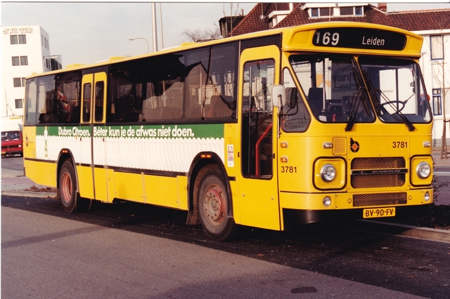 Foto van WN DAF MB200 3781 Standaardbus door wyke2207