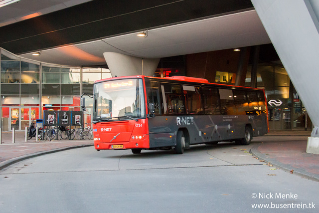 Foto van CXX Volvo 8700 RLE 5724 Standaardbus door Busentrein