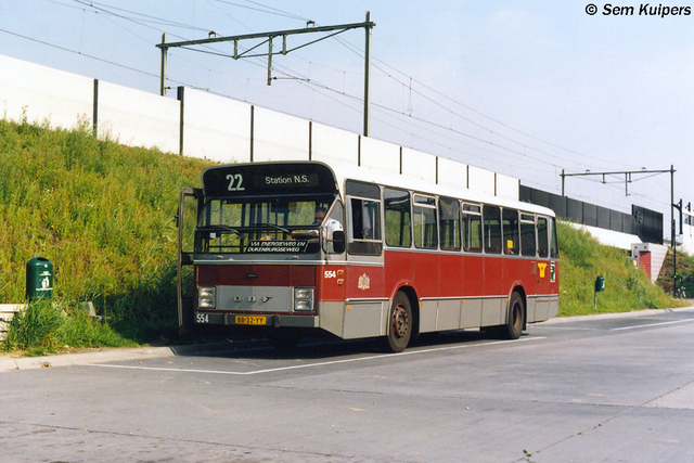 Foto van CVD DAF-Hainje CSA-I 554 Standaardbus door RW2014