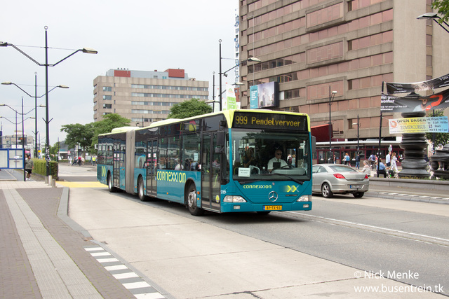 Foto van CXX Mercedes-Benz Citaro G 9165 Gelede bus door_gemaakt Busentrein