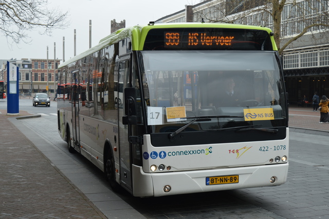 Foto van CXX VDL Ambassador ALE-120 1078 Standaardbus door wyke2207