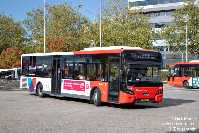 Foto van HER VDL Citea SLE-129 1257 Standaardbus door Busentrein