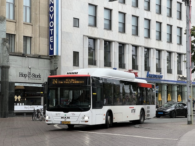 Foto van HTM MAN Lion's City CNG 1077 Standaardbus door_gemaakt Stadsbus