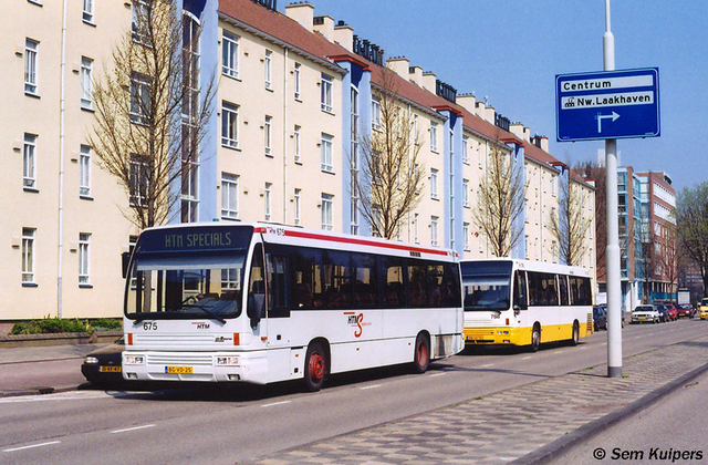 Foto van HTMS Den Oudsten B95 675 Standaardbus door RW2014