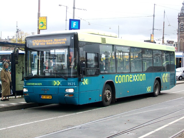 Foto van CXX MAN Lion's City T 3925 Standaardbus door wyke2207