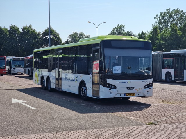 Foto van CXX VDL Citea XLE-137 5776 Standaardbus door MWZ2402