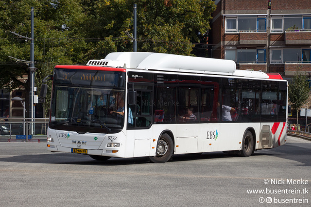 Foto van EBS MAN Lion's City CNG 6772 Standaardbus door Busentrein
