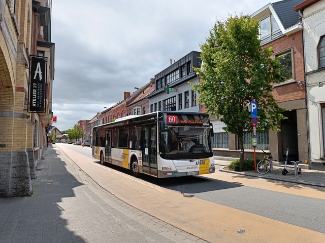 Foto van DeLijn MAN Lion's City 550686 Standaardbus door BusfanTom
