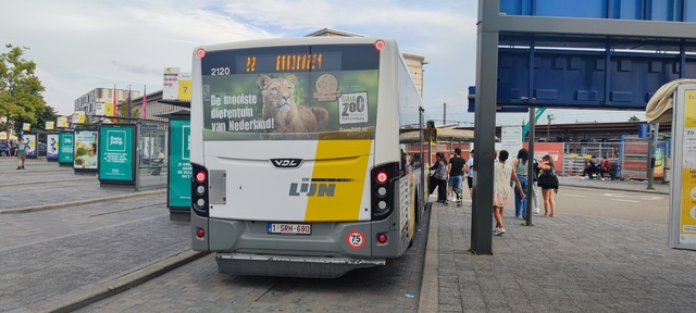 Foto van DeLijn VDL Citea SLE-120 2120 Standaardbus door MHVentura