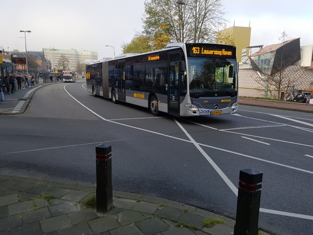 Foto van QBZ Mercedes-Benz Citaro G 7505 Gelede bus door treinspotter-Dordrecht-zuid