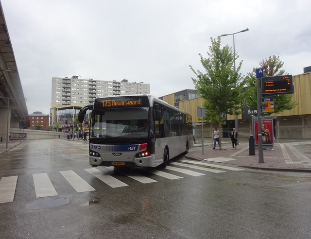 Foto van RET VDL Citea LLE-120 1127 Standaardbus door OVRegioRotterdam
